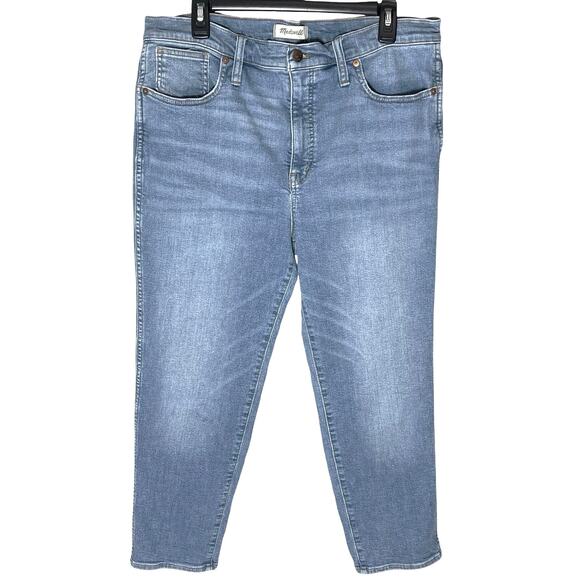 EVERLANE Women’s Stovepipe Light Wash Jeans size 32 - Picture 4 of 7